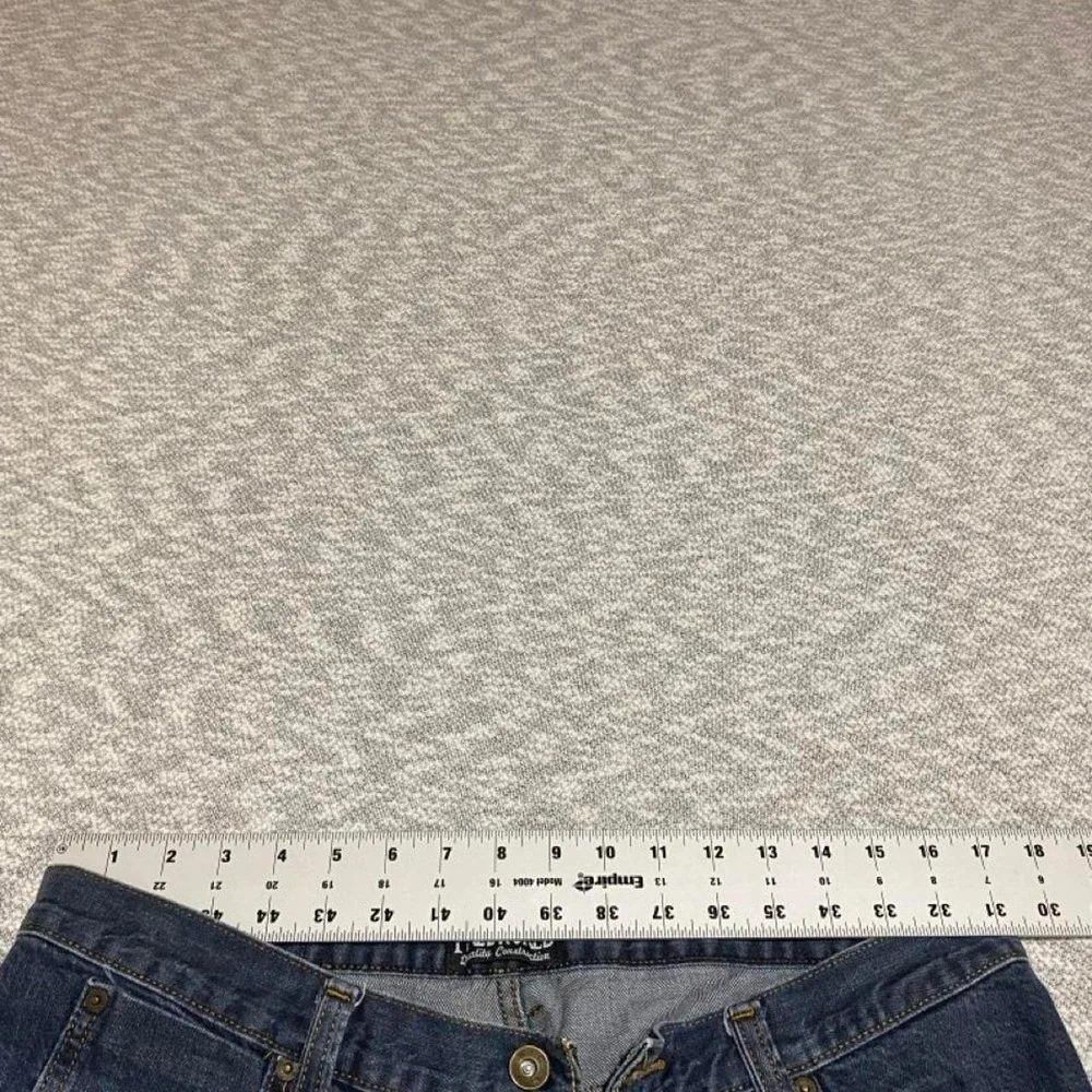 FreeWorld blue denim jeans  bootcut 100% cotton size 36. SKU-B188#denim